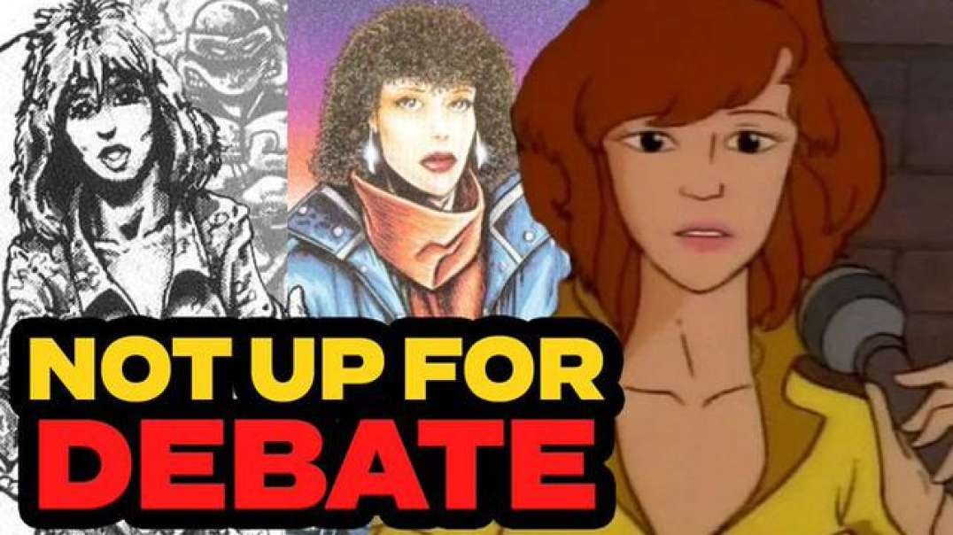 No, April O'Neil was NOT originally black (YoungRippa59)