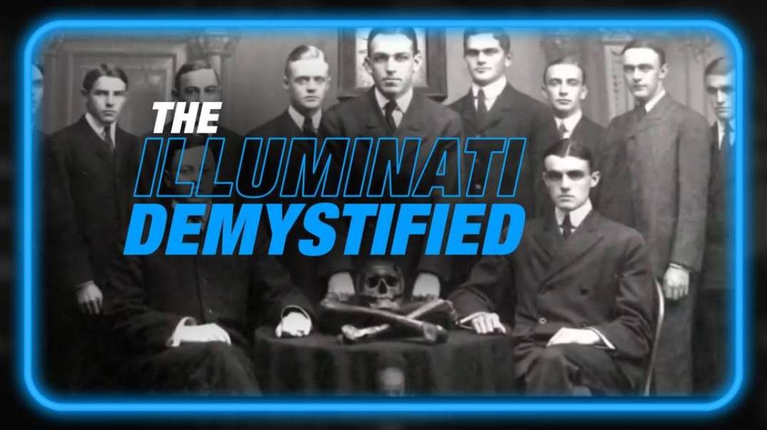 The Illuminati Demystified- How Secret Societies are Used for Espionage