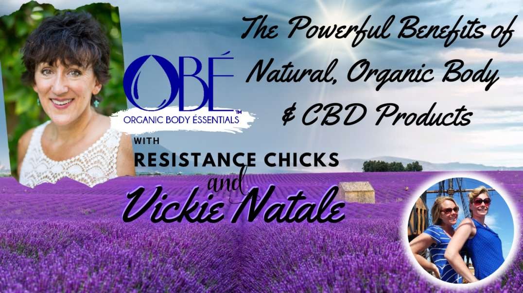 Give Away! Food For Your Face & CBD For Your Body w/ Vickie Natale