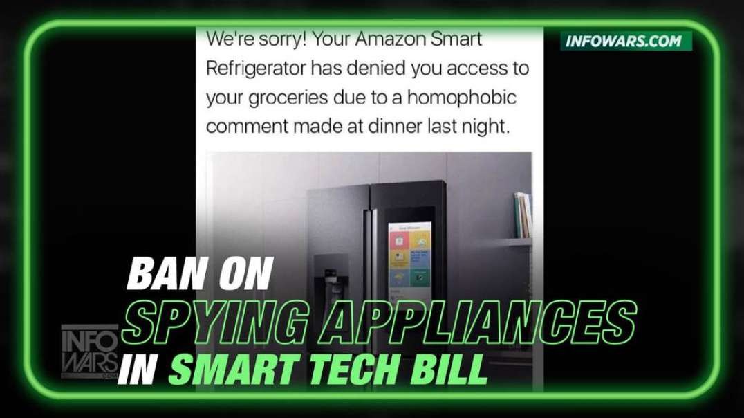 Smart Tech Bill Set to Pass Banning Spying Appliances in the Home