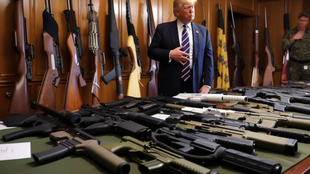 That Time Trump Wanted to Ban Assault Rifles by Exec Order