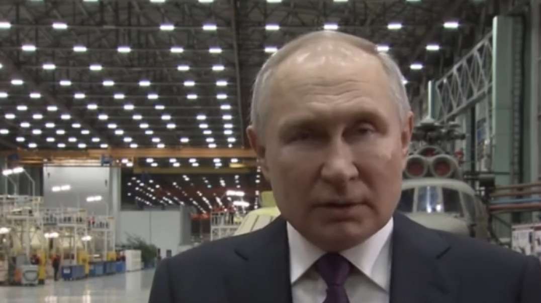 'We’re fighting for the very existence of our country’ – Putin