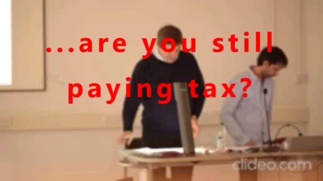 ...are you still paying tax?