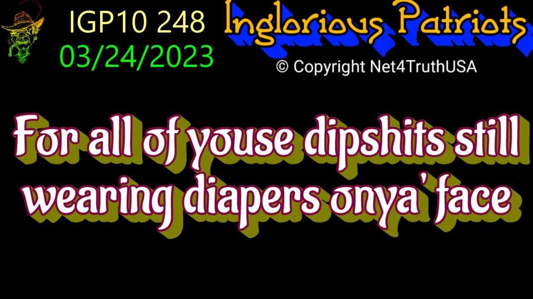 IGP10 248 - For all o 'ya dipshits still wearing diapers onya' face.mp4