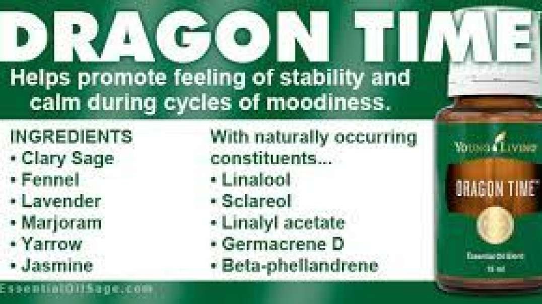 Dragon Time Young Living Essential Oils.mp4