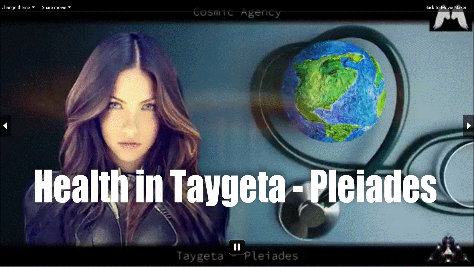 Health in Taygeta - Pleiades