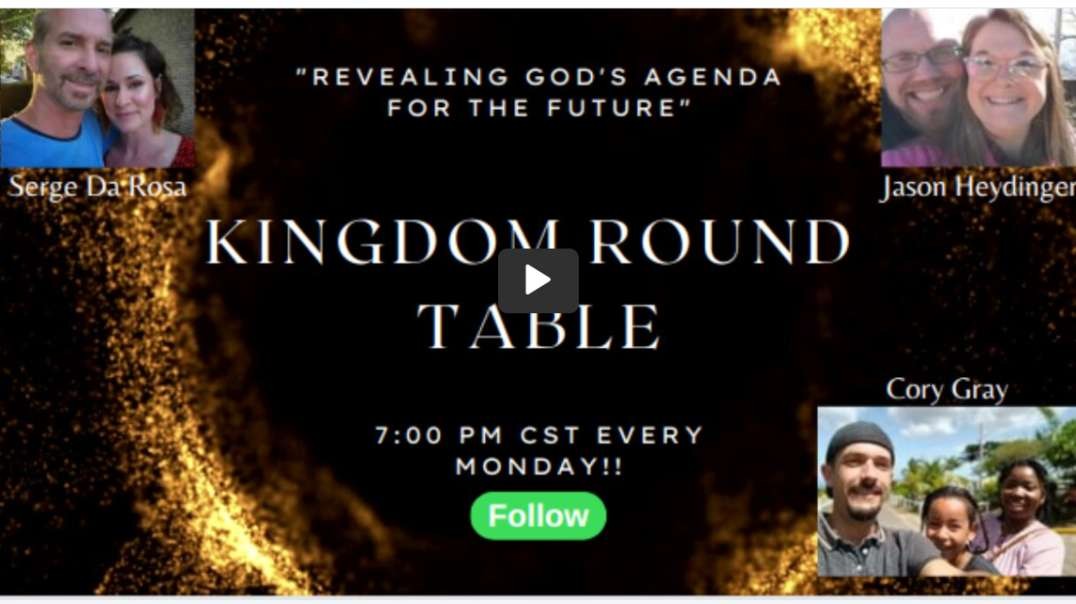 #4 "Evil Is Not Winning, The Meek Are Inheriting The Earth" | Kingdom Round Table