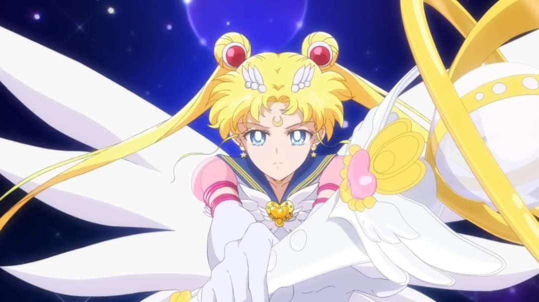 Sailor Moon Cosmos Anime Films' 2nd Trailer.mp4