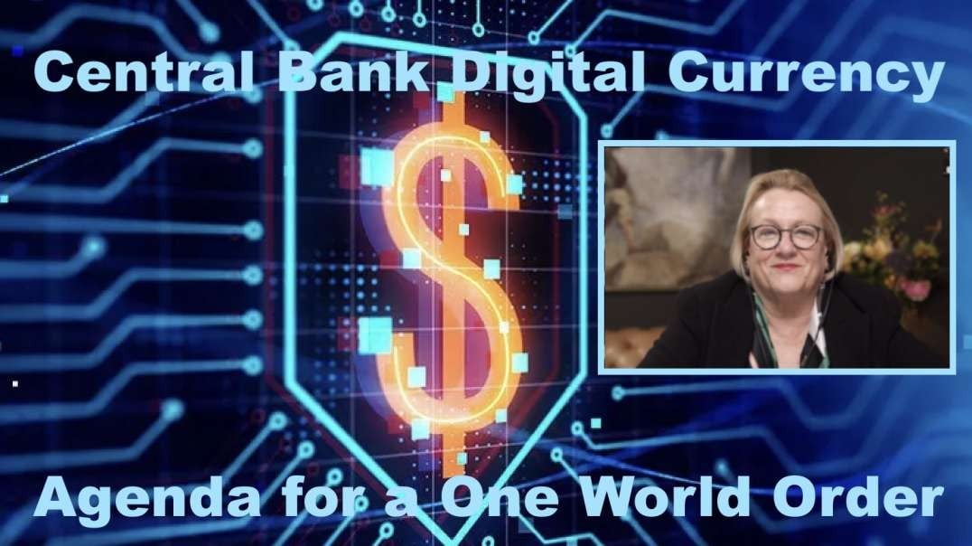 Catherine Austin Fitts - Central Bank Digital Currency Agenda for a One World Order