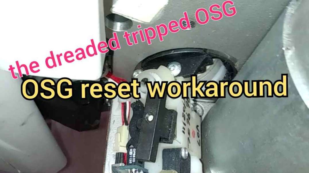 I found an Error Code "0" OSG reset workaround. Acorn Curve Stairlift Repair Diary Trailer.