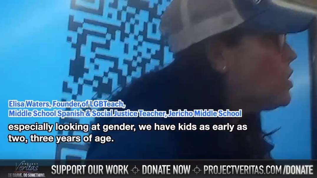 Middle School Teacher Promotes Sexual Child Grooming as Young as ‘Two or Three Years Old