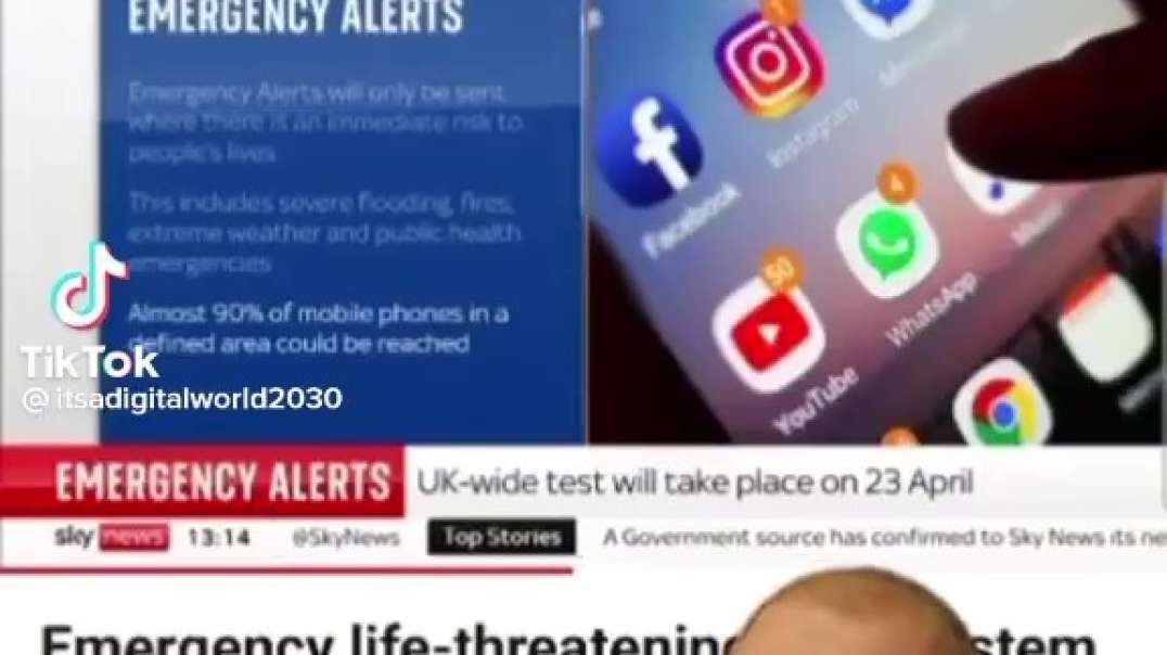 How to switch off Emergency Alerts.