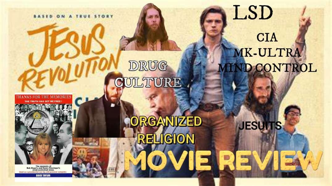 RBN Presents Movie review Jesus Revolution