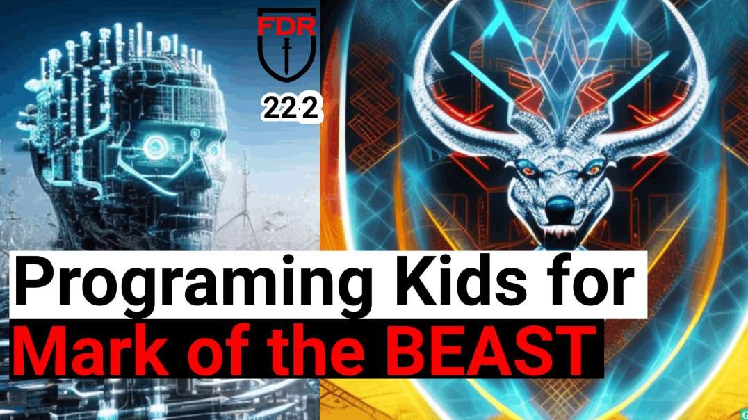 Pre-Programming Your Kids to take the Mark of the Beast