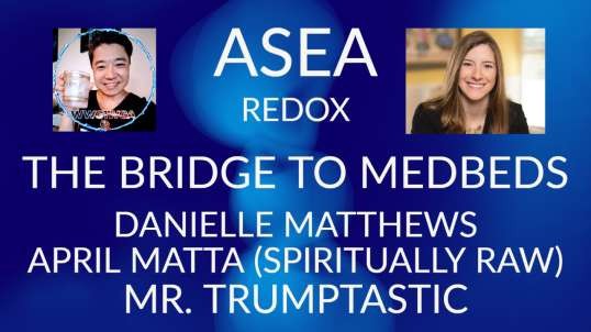 Ascend to 5D from the Bridge to Medbeds with Danielle Matthews & April Matta! Simply 45tastic!