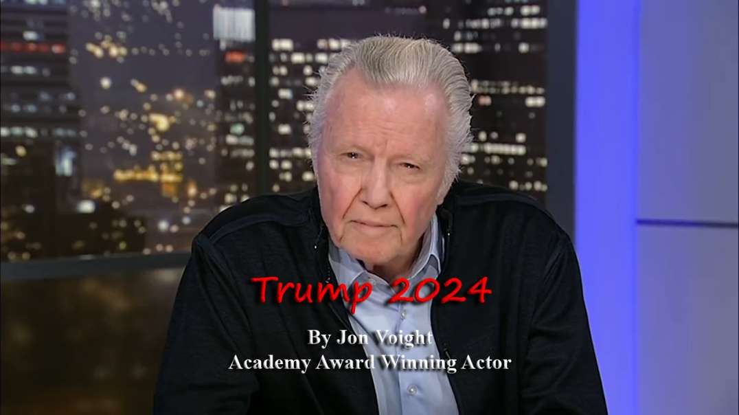 Maga Media, LLC Presents, “Trump 2024”, by Academy Award Winning Actor Jon Voight