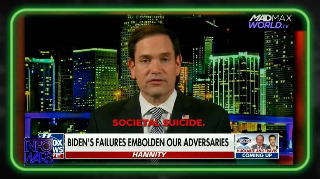 VIDEO- America is Committing Cultural Suicide Warns Marco Rubio