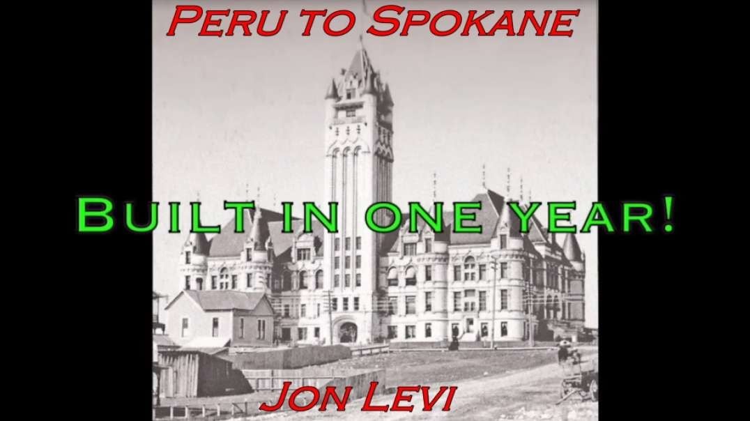 Peru to Spokane by Jon Levi
