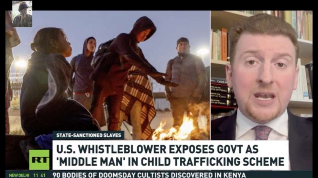 Washington is caught up in a child trafficking scandal. AGAIN