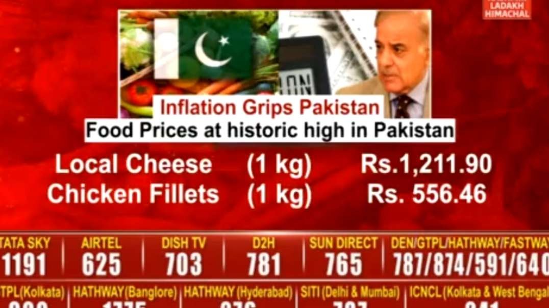 Pakistan is facing severe economic crisis... Milk-162Rs /Litre, Rice- 243Rs/Kg... #Pakistan #PakistanEconomicCrisis #inflation #PakistanEconomy