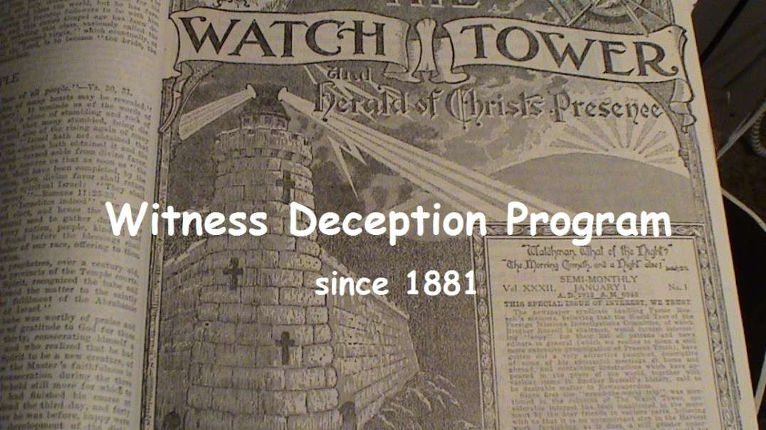 Terrorizing the Watchtower with the Truth