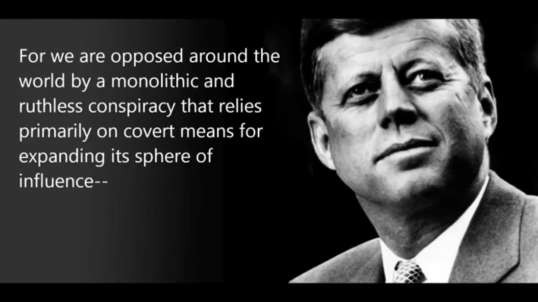 JFK ~ Secret Society Speech (long version)