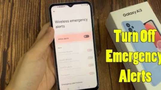 How To Turn Off Emergency Alerts on Android (2023)