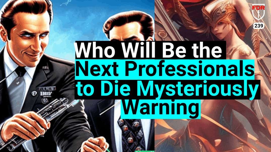 Who will be the Next Profession Group to Die Mysteriously?