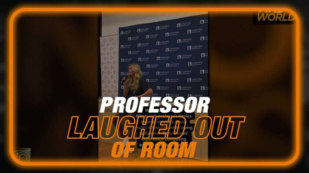 Professor Gets Laughed Out Of Room Telling Students There Is No Difference Between Men And Women