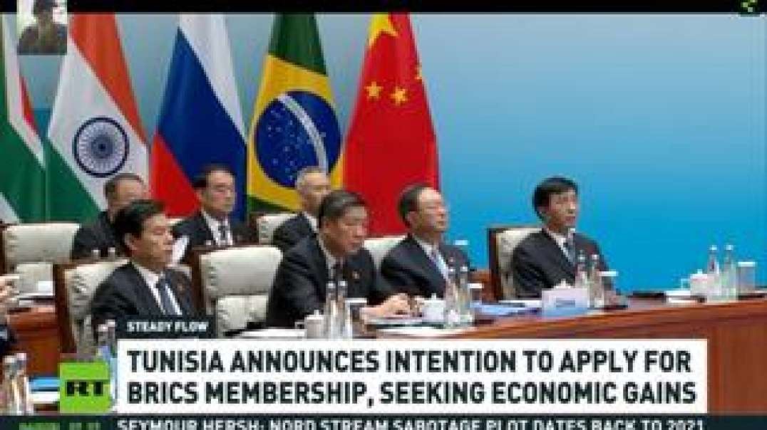 Tunisia Announces Intention To Apply Join for BRICS Membership, Seeking Economic Gains.