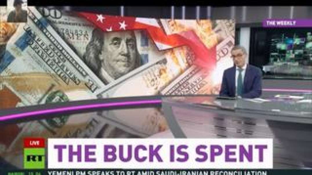 The Buck Is Spent, #dedollarization is Gaining Ground, India’s Rupee Ducks the Buck