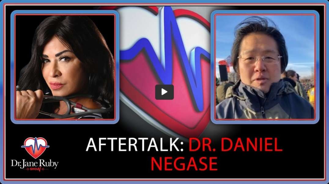 Dr. Daniel Nagase on Vaccine Shedding & the Spike Protein Study