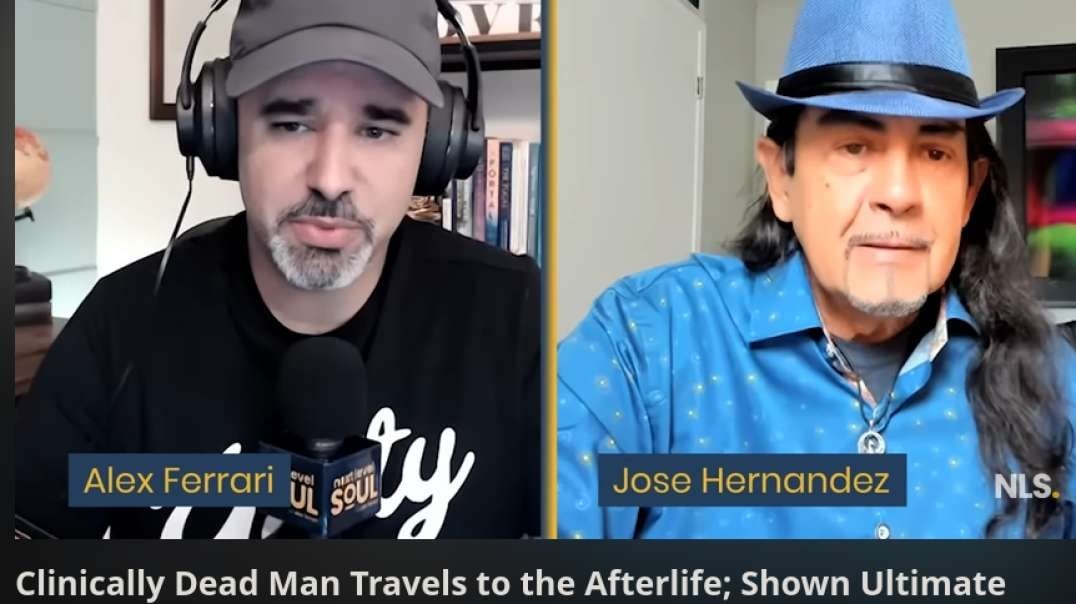 Clinically Dead(5 Minutes) Atheist Has Spiritual Experiences - Jose Hernandez