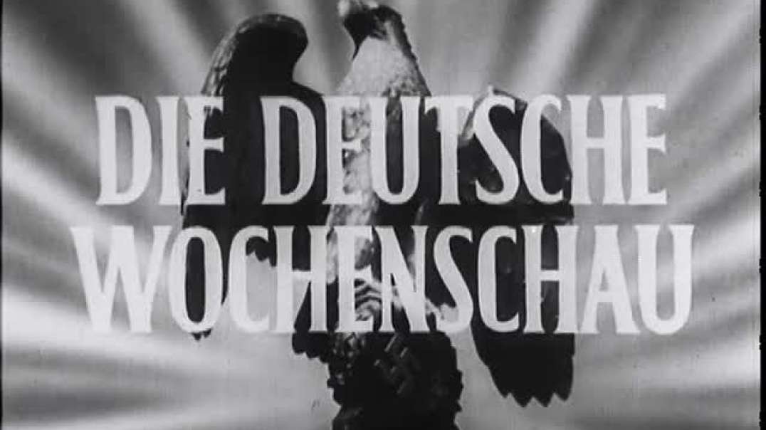 Deutsche Wochenschau 10 July 1940 german newsreel