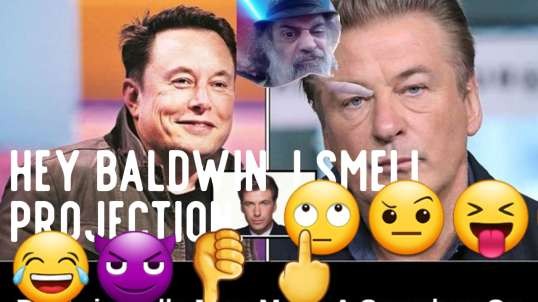 Alec Baldwin Calls Elon Musk A Scumbag.  🙄🤨😝😀😂😈👎🖕