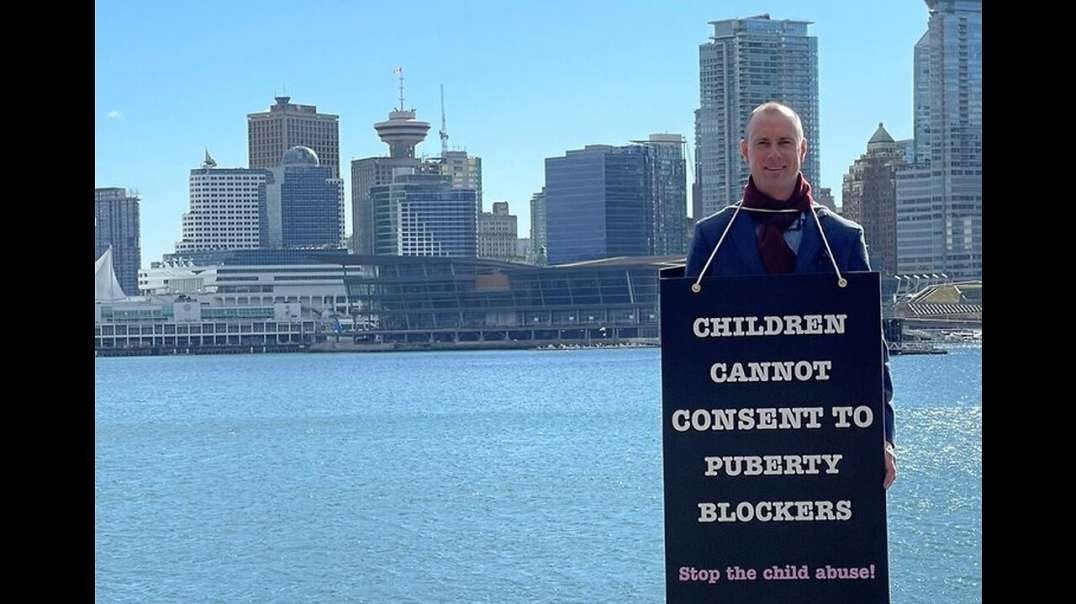 Billboard Chris: Children Should Be Free... Stand Against The Trans-Delusion! - Guest: Chris Elston