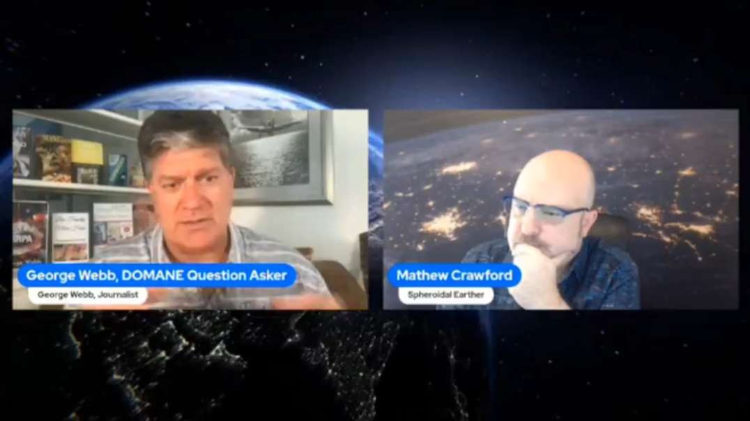 George Webb - The Era of Citizen Journalism - Rounding The Earth with Mathew Crawford