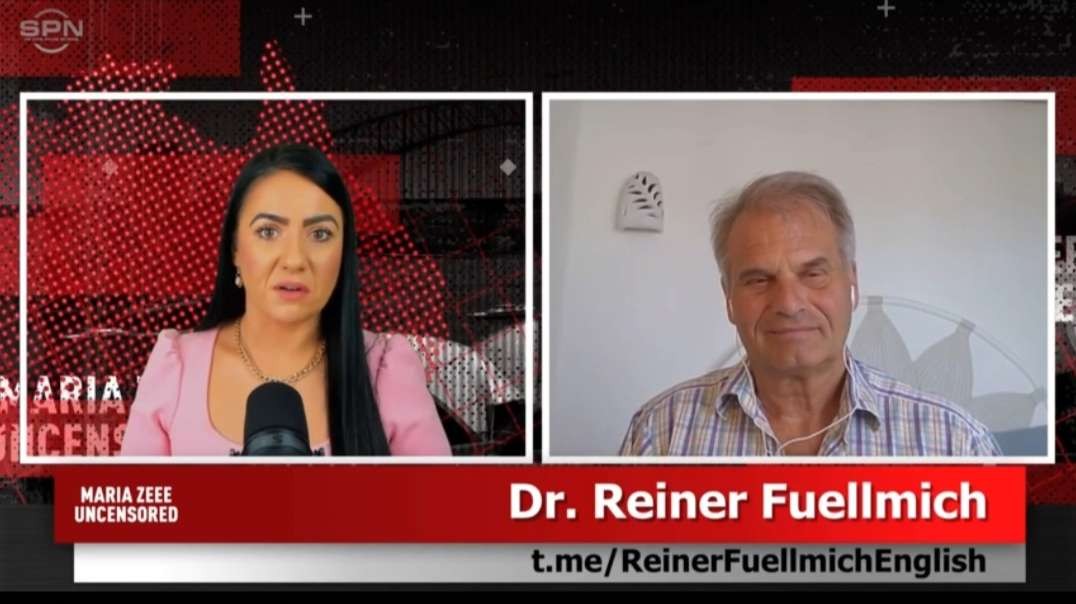 Dr. Reiner Fuellmich - Attacks on the Faces of the Resistance Are Increasing FAST - Maria Zeee