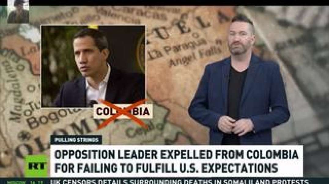 Juan Guaido Venezuela Opposition Leader Expelled From Columbia