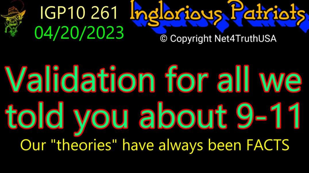 IGP10 261 -  Validation for all we told you about 9-11.mp4