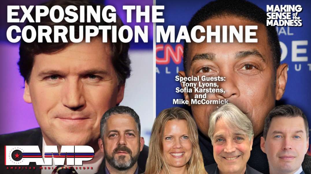 Exposing The Corruption Machine with Tony Lyons, Sofia Karstens, and Mike McCormick