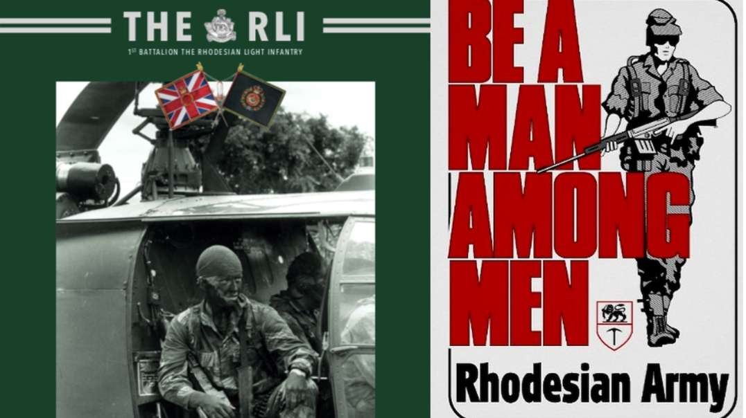 Rhodesian Light Infantry: Final Parade and Battlefield Footage ~ John van Zyl