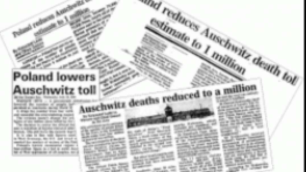 EXAGGERATED Holocaust Death Numbers Not Reliable, Apr 24, 2023