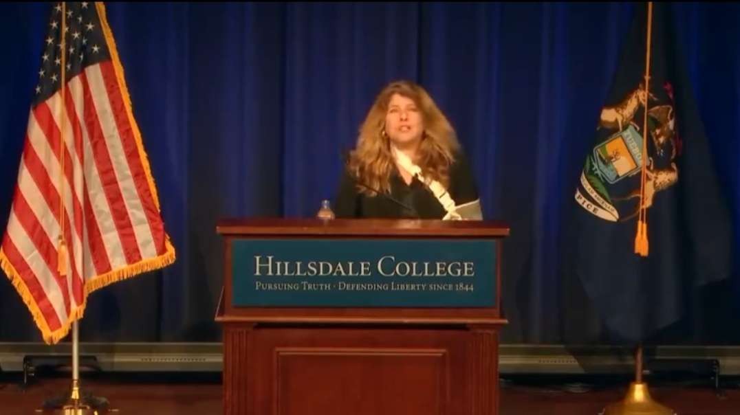 Dr. Naomi Wolf - What's in the Pfizer Documents? - Hillsdale College (March, 2023)