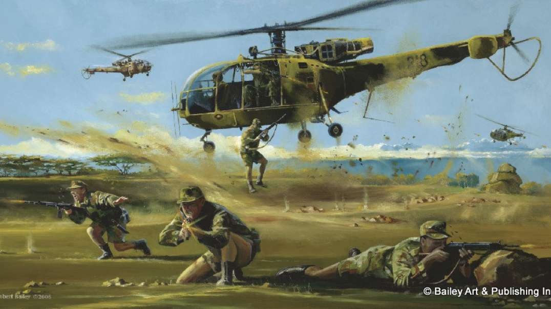 Rhodesian Fireforce: Effective Counterinsurgency Tactics, by Digital Battlefield Tours: Teaching Tactics