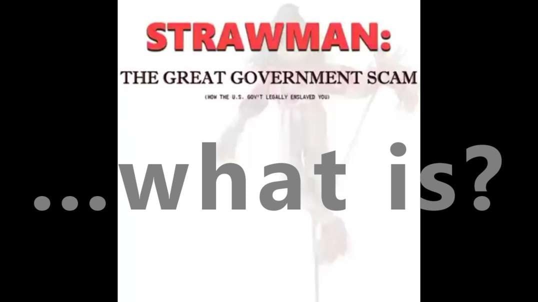 …what is strawman the great government scam?