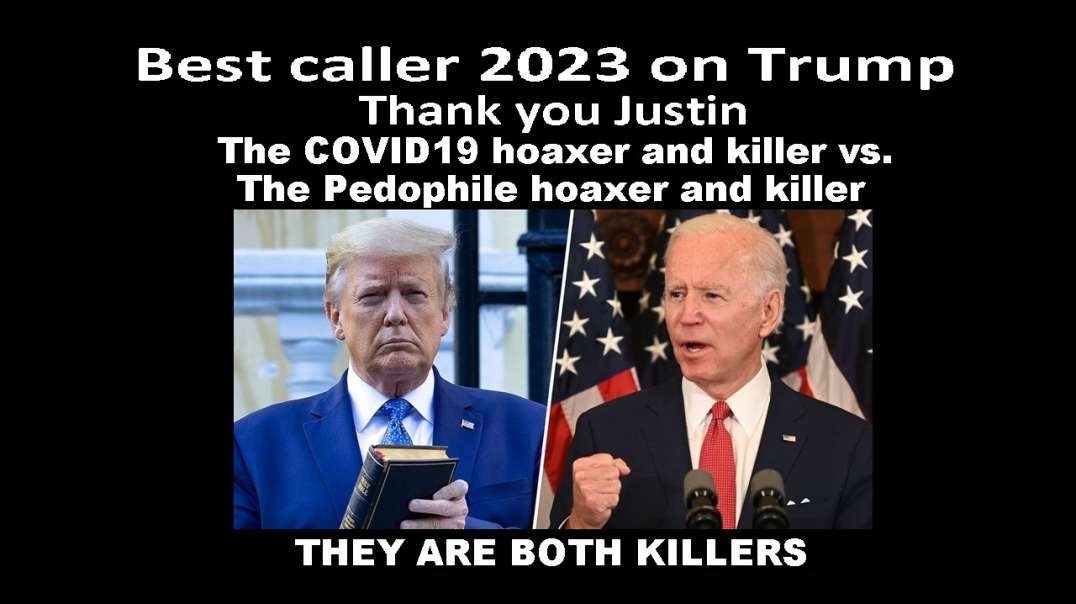 Best caller 2023 on Trump - Thank you Justin