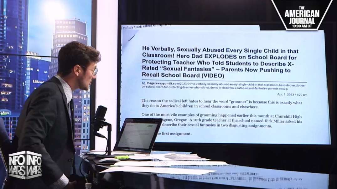 School Kids asked to “Describe Your Sexual Fantasies:” ! Parents Outraged!