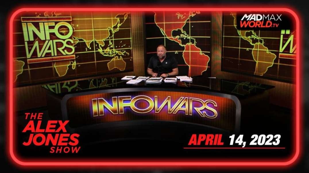 WORLD EXCLUSIVE: Bombshell Intel on 2024 Presidential Election Set to Rock Deep State As NWO Tyrants Lose Grip on Planet – FRIDAY FULL SHOW 04/14/23