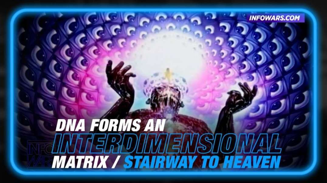 Humanity Decoded- DNA Forms an Interdimensional Matrix Stairway to Heaven